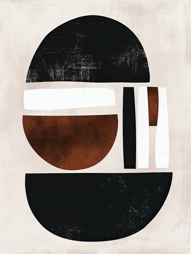 Broken Stillframes Bauhaus Minimalist