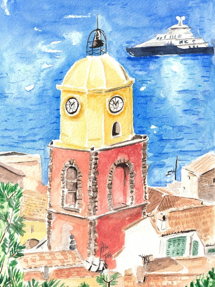 Saint Tropez South Of France