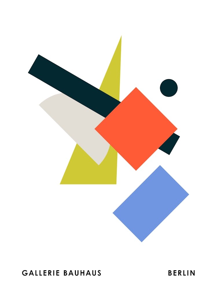 Bauhaus Exhibition Poster 1