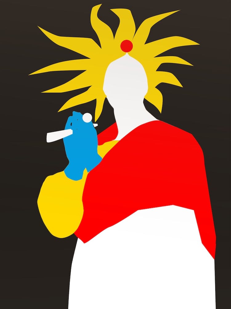 Pop Portrait · Ingres 9