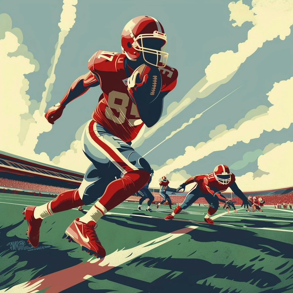 A Football Game Vector Design Illustration 1718670832 3
