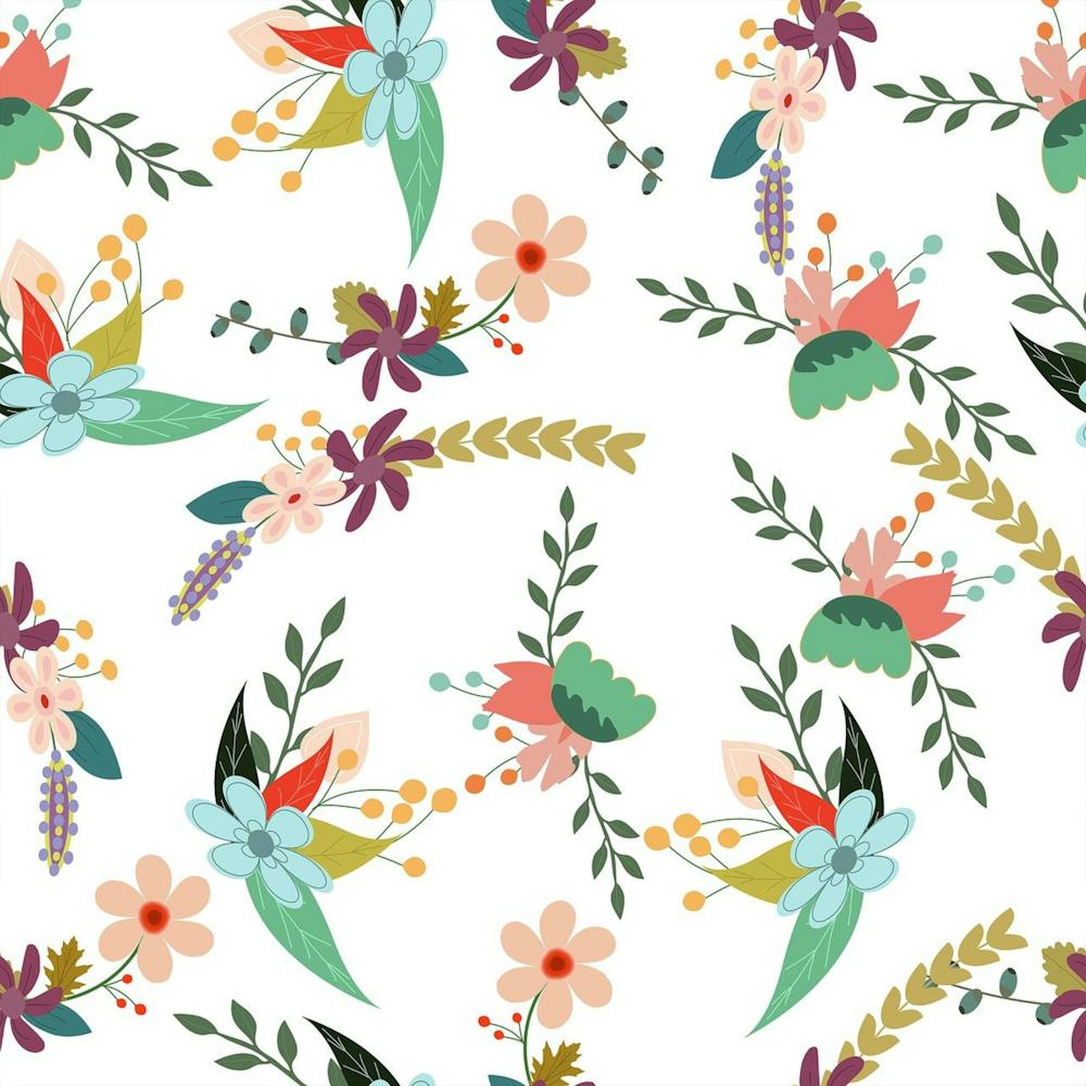 Floral Pattern 1