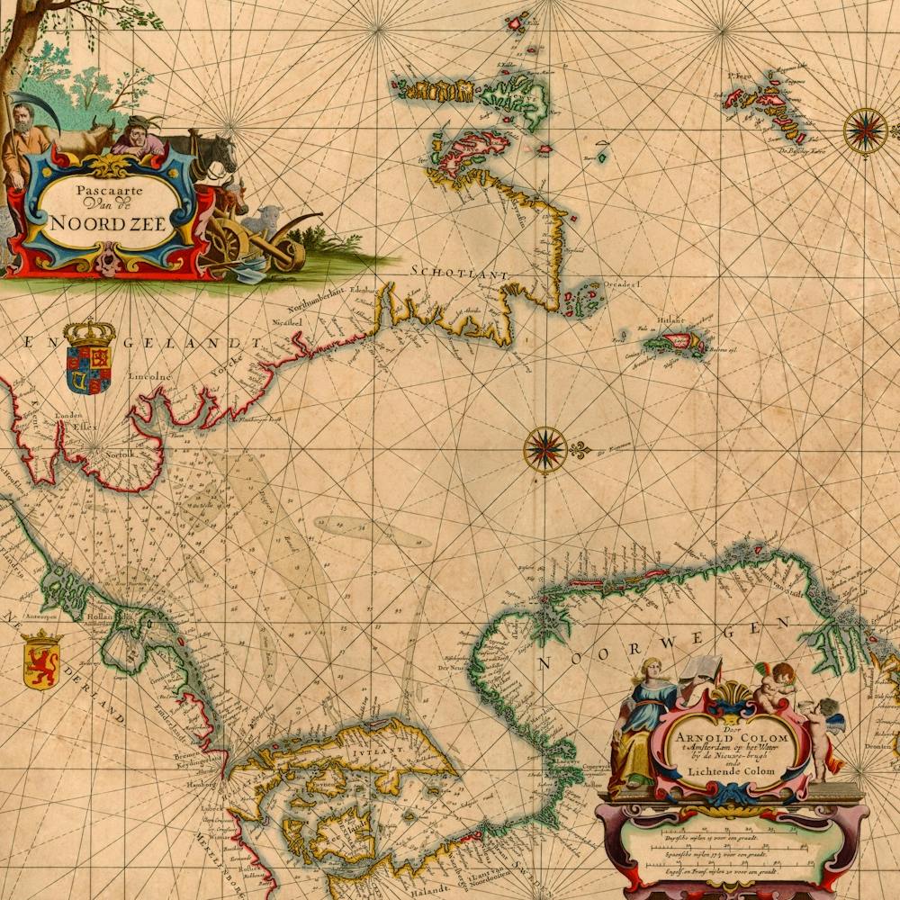 Map Of The Caribbean