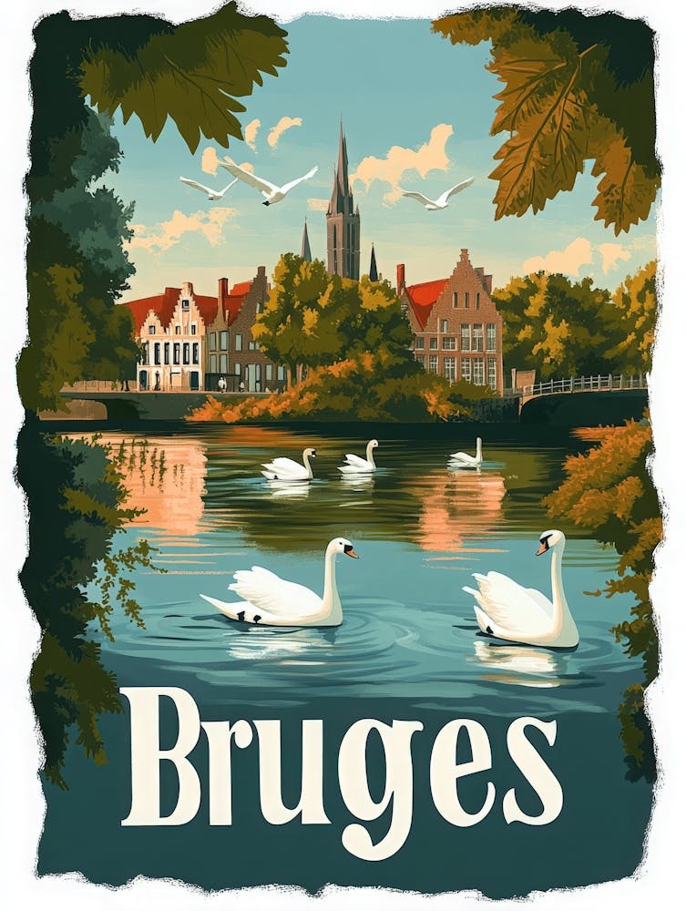 Aihrgdesign A Mid Century Modern Travel Poster For Bruges Sho Bb1c8145 7dc7 4c53 8c30 E7b3fd8e5991 3