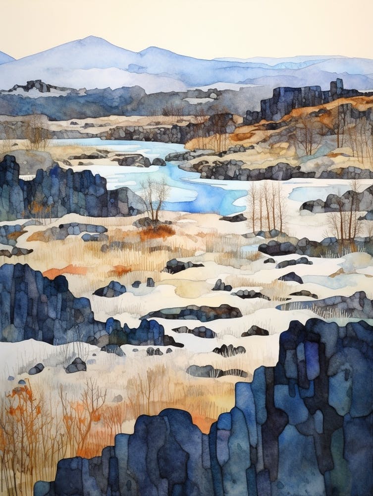 Parc National de Thingvellir Islande 4