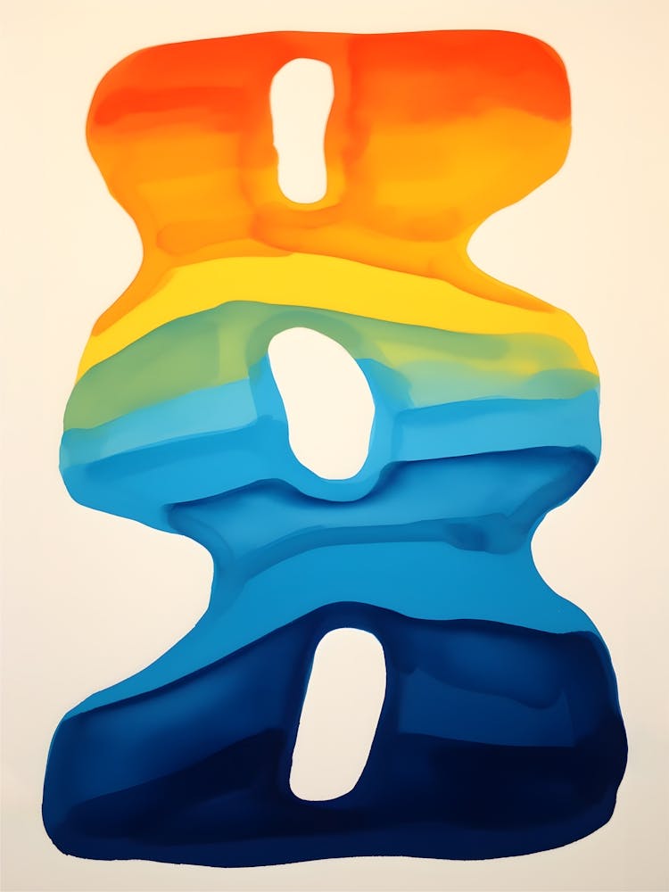 Watercolor Painting Octopus