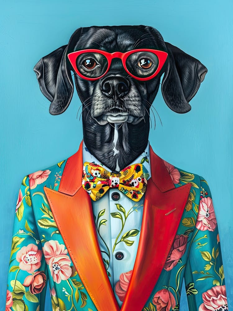 Debonair Dog Deluxe 1