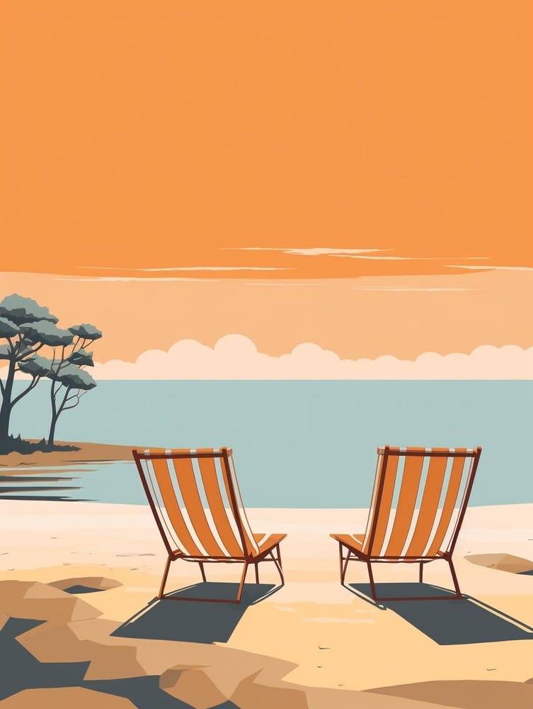 Mauritius 1 Travel Illustration