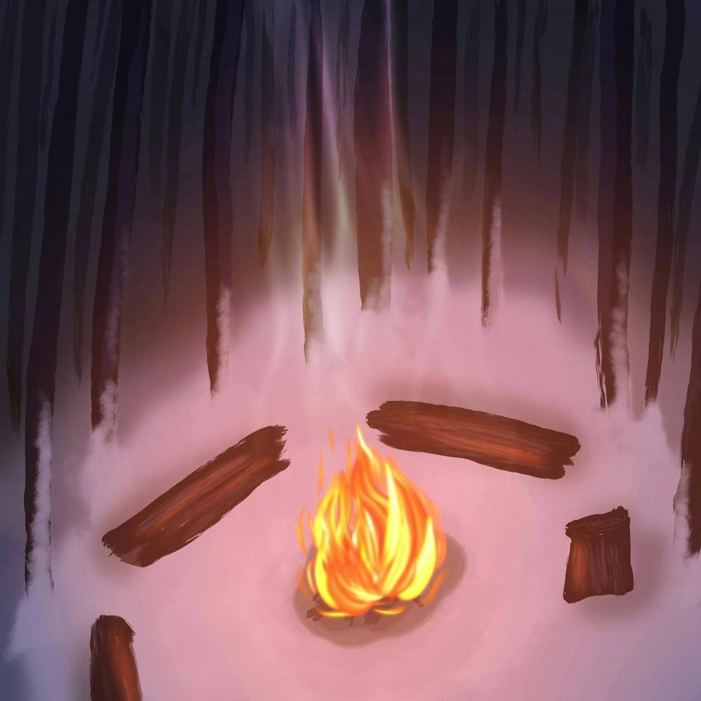 Comfort by fire