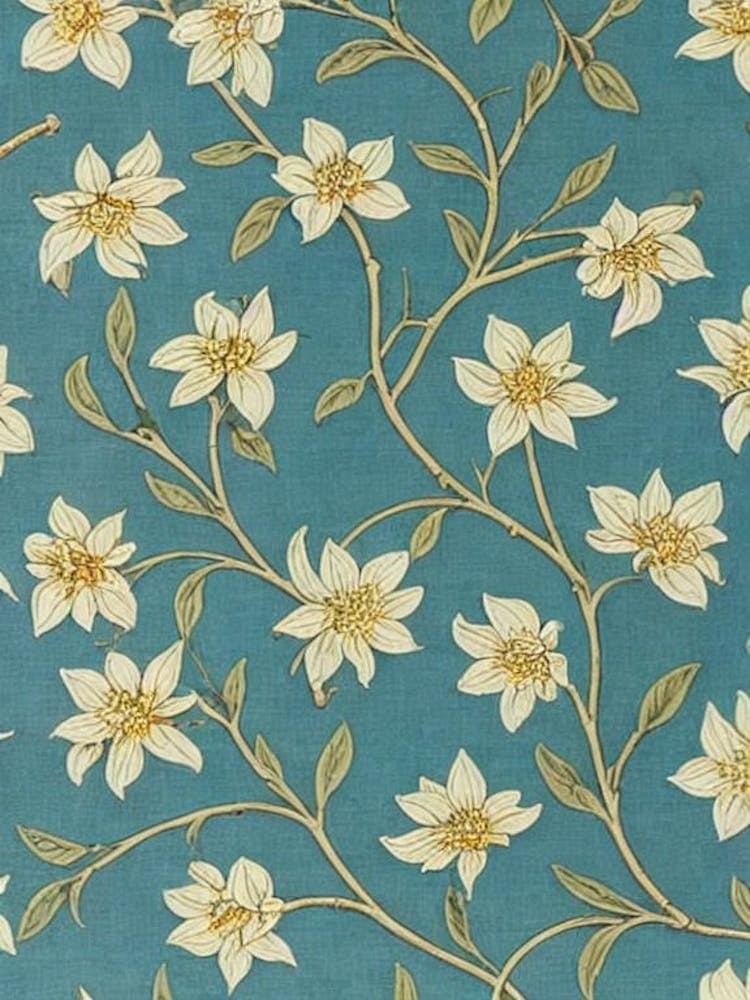 Magnolia tree Vintage 2 Botanical