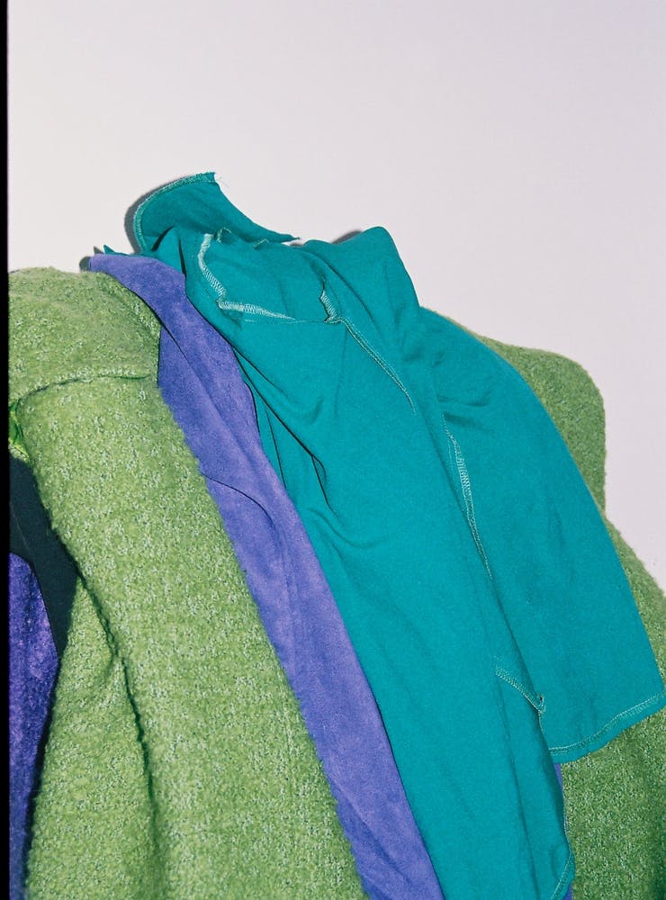 Colorful Clothing