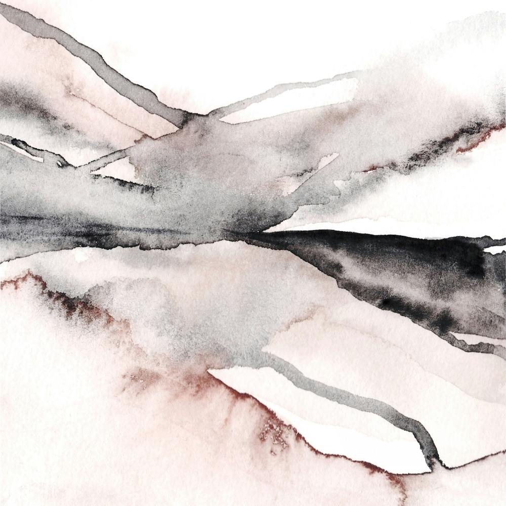 Abstract Landscape Square