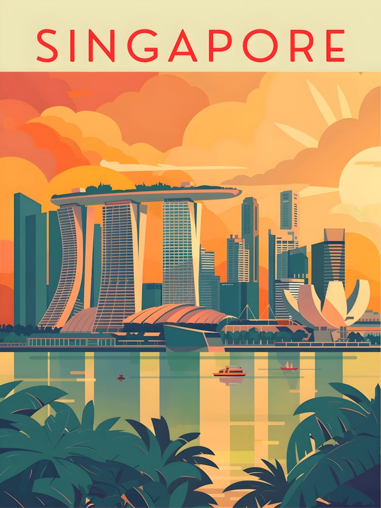 Singapore Cityscape 1