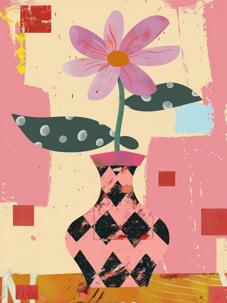 Wildblumen-Vase 3