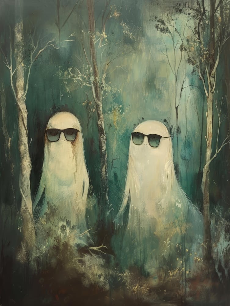 Ghosts In The Woods 4