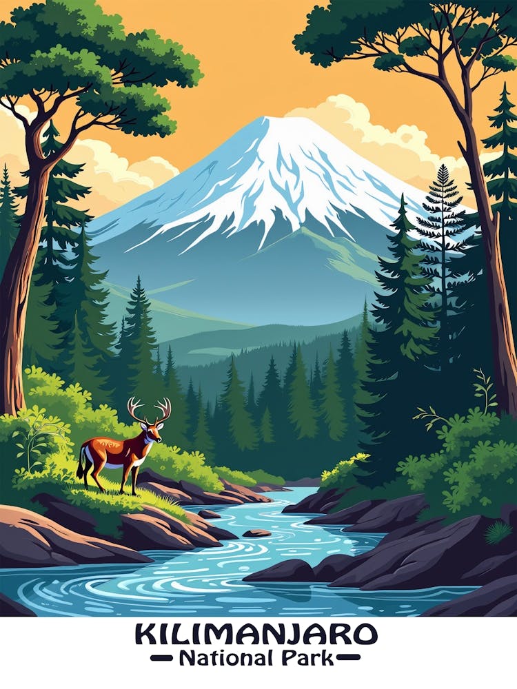 Kilimanjaro National Park 2