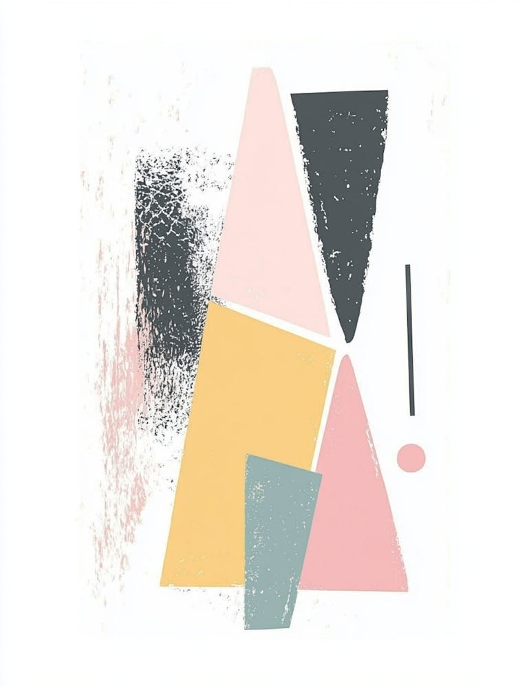 Abstract Triangles 2