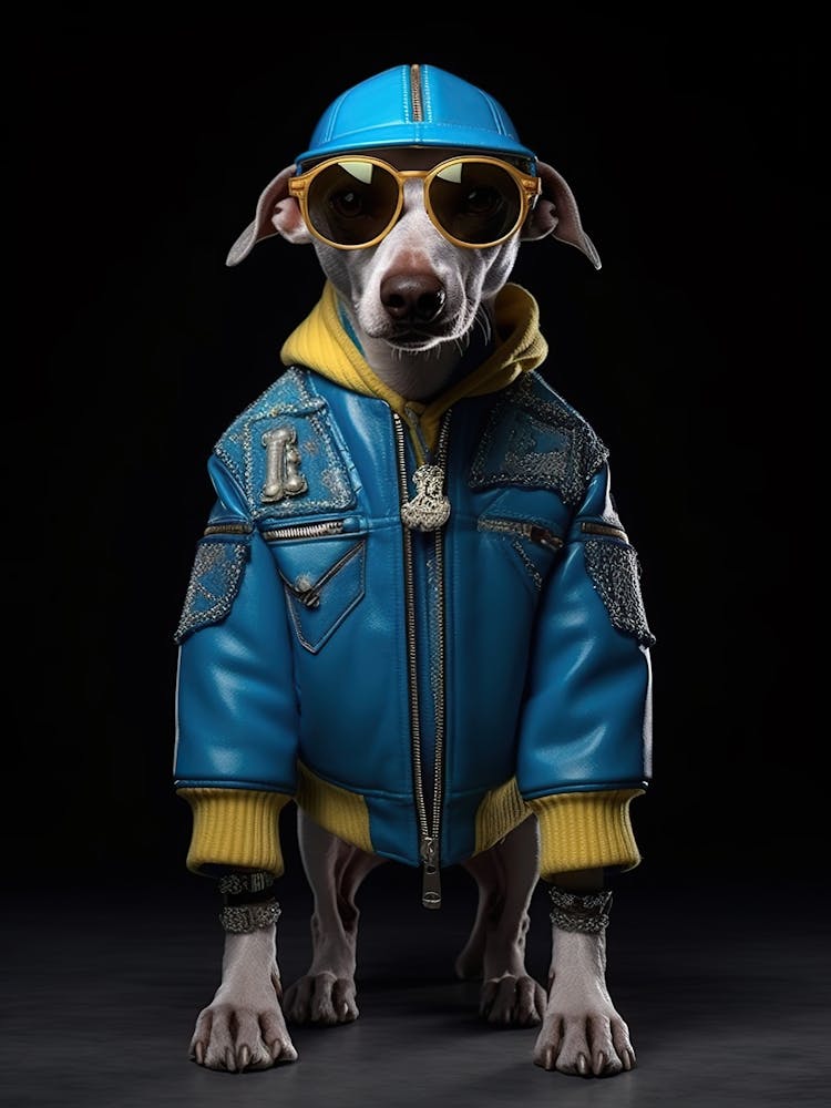 Dog In Sunglasses 1