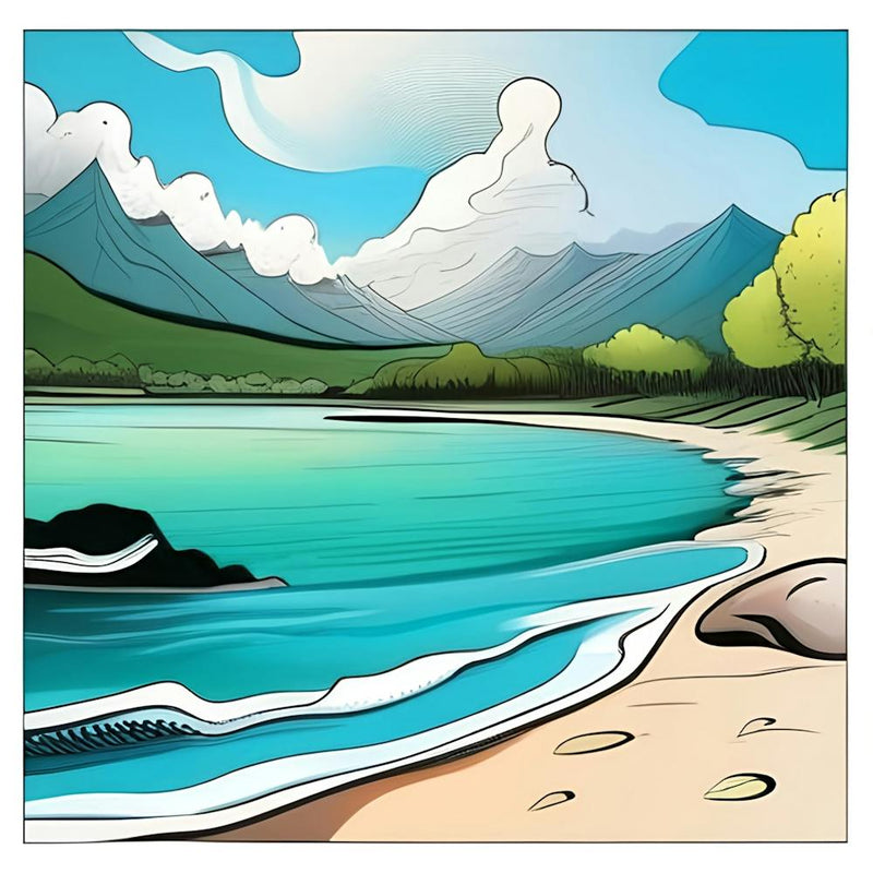Beach Scene