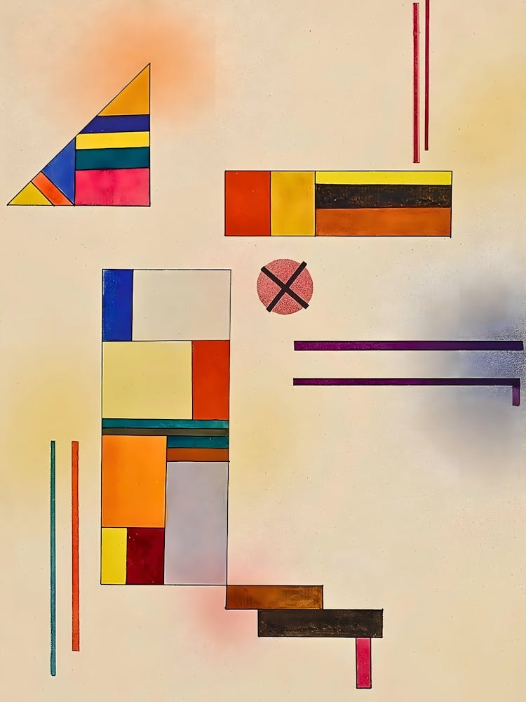 Wassily Kandinsky Shapes 1