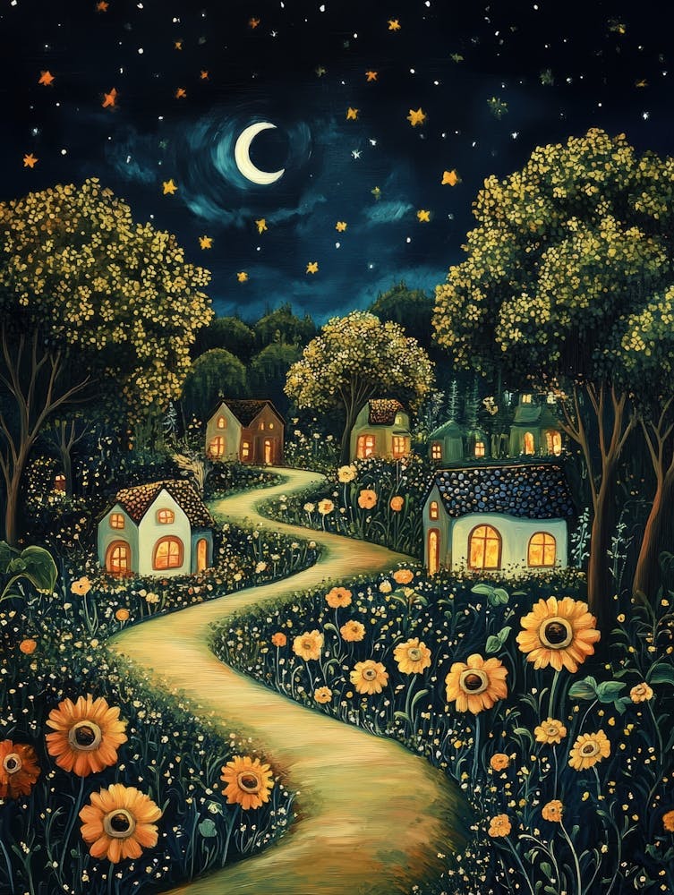 Night In The Village 70