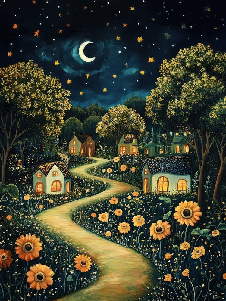 Night In The Village 70