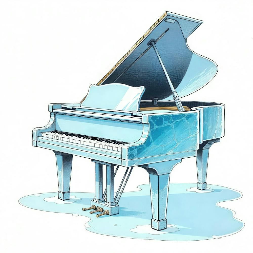 Ice Piano