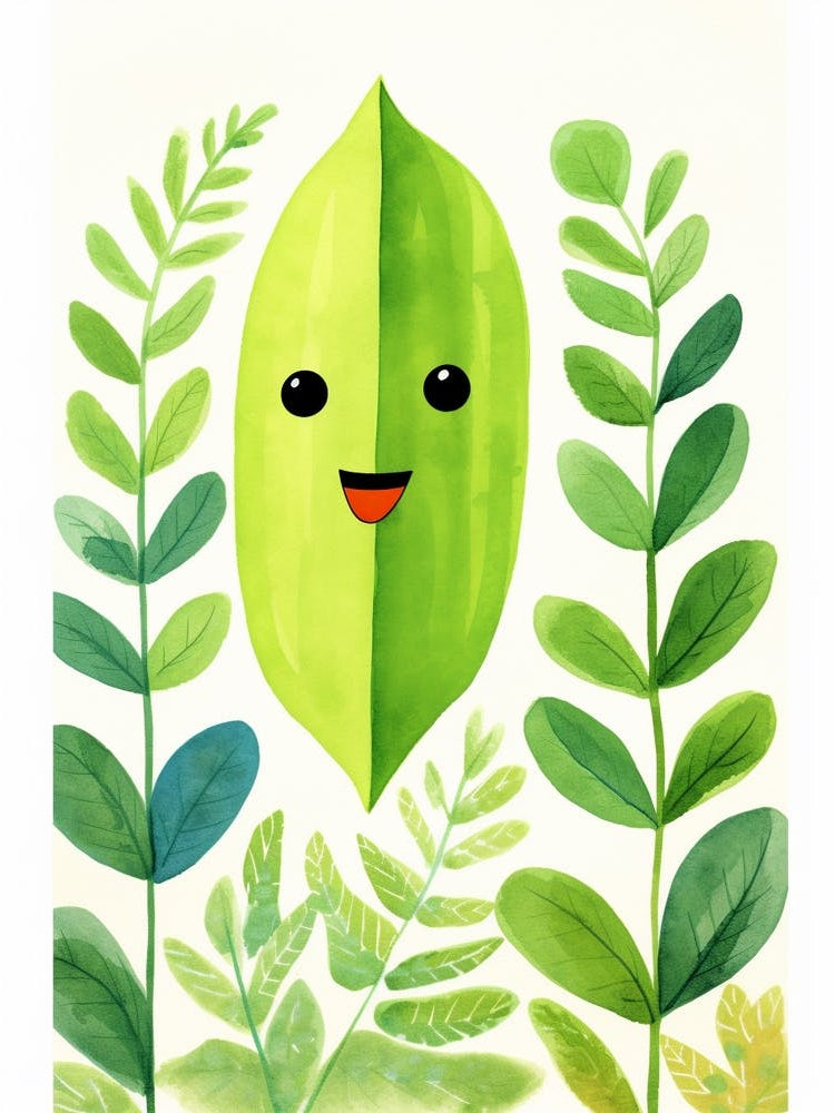 Friendly Kids Snap Pea