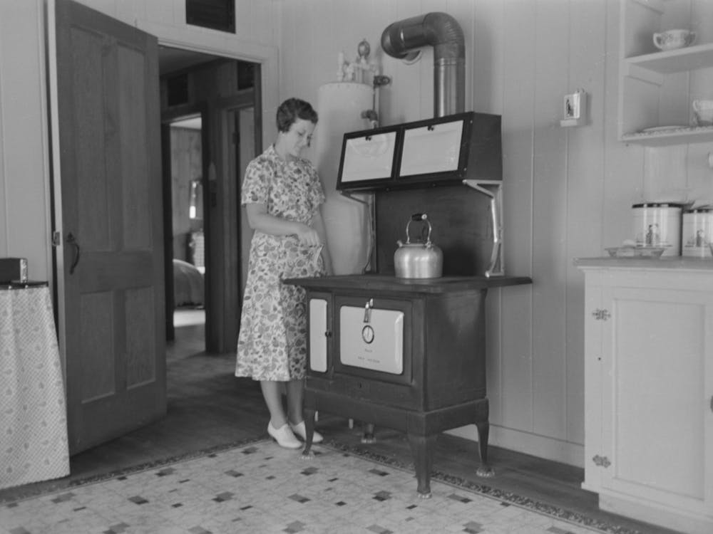 Untitled Photo, Possibly Related To Bathroom In Farmer S Home, Lake Dick Project, Arkansas By Russell Lee