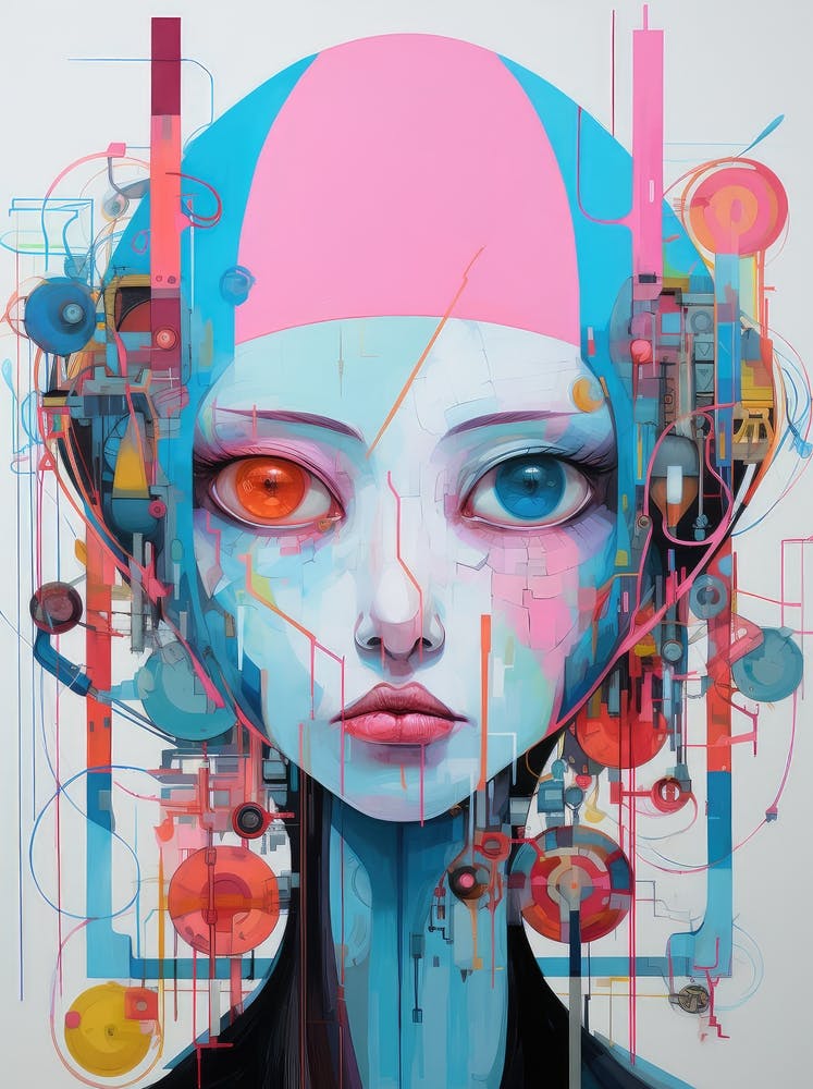 Fille Futuriste
