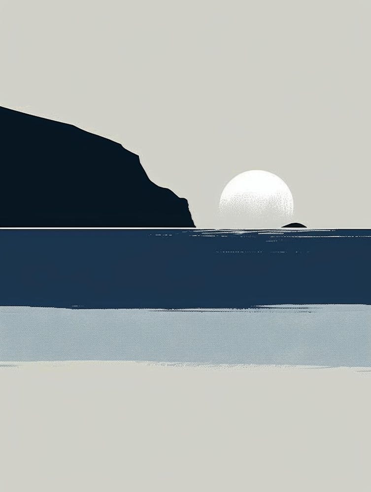Sonnenaufgang über dem Meer 1