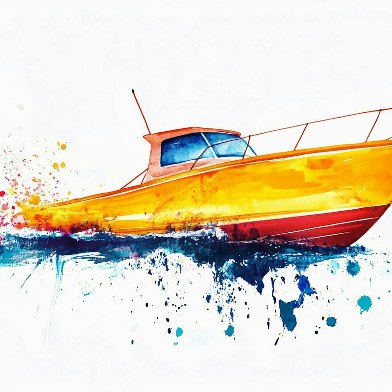 Boat In The Water
