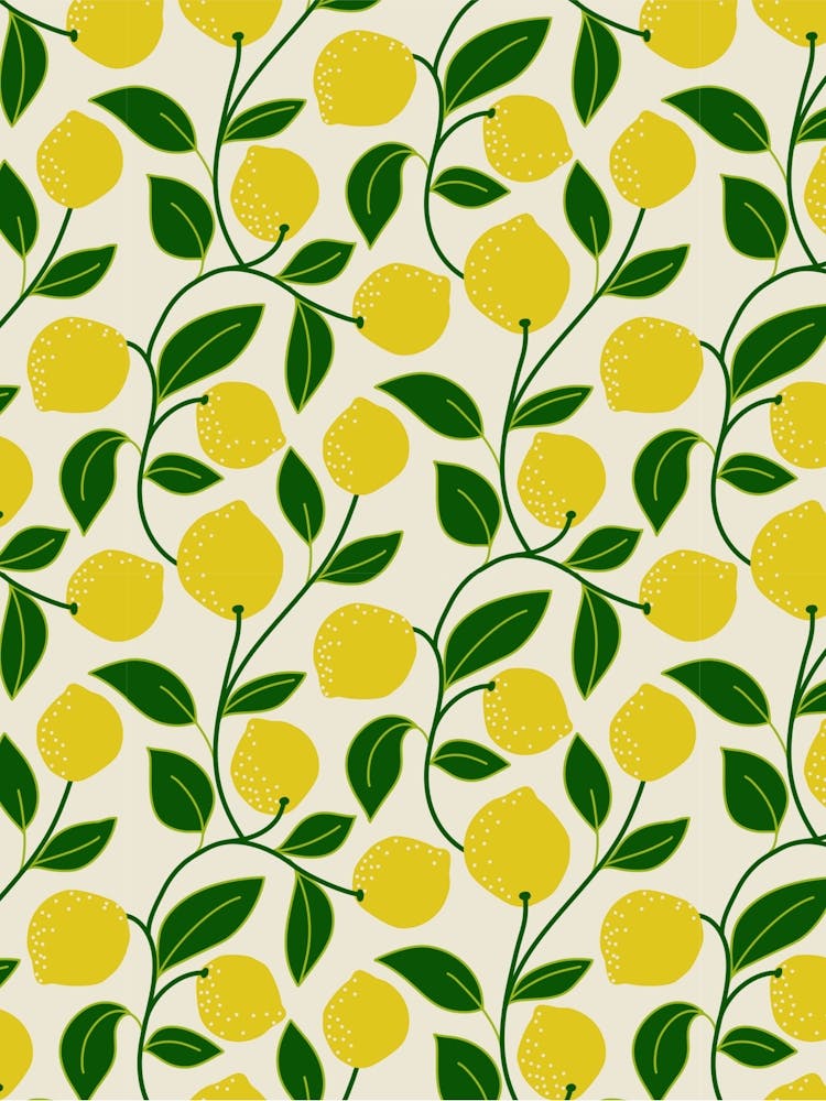 Trailing Lemon Vines