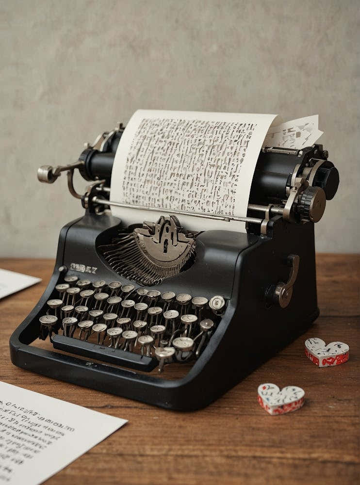 Vintage Typewriter