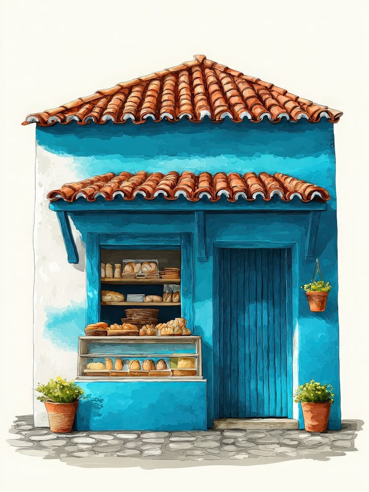 Aihrgdesign A Vintage Style Bakery Storefront In A Small Euro 65c23021 3bbb 4e84 97c0 A5258246a757 2
