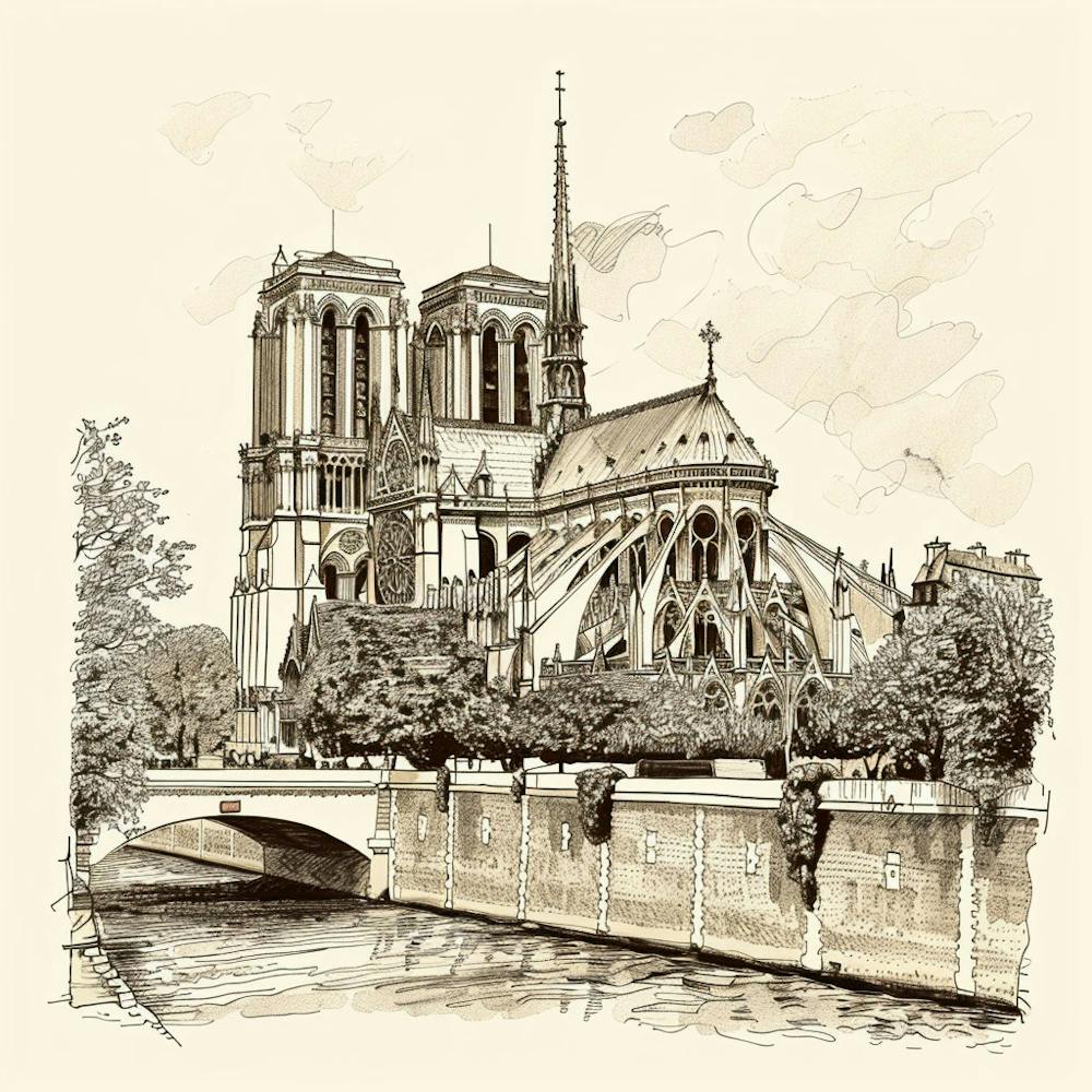 Notre Dame Cathedral 1
