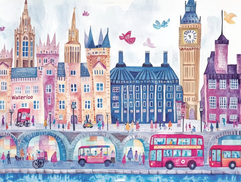 London Skyline 1
