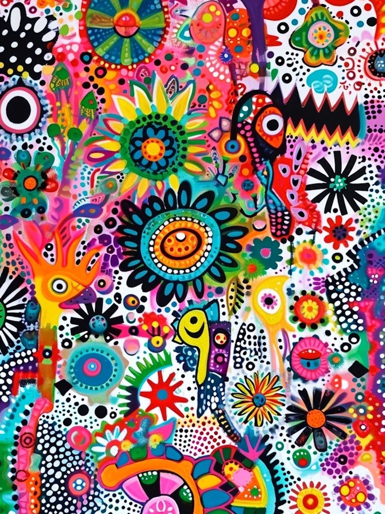 Cute Kitsch Abstract Patterns 1