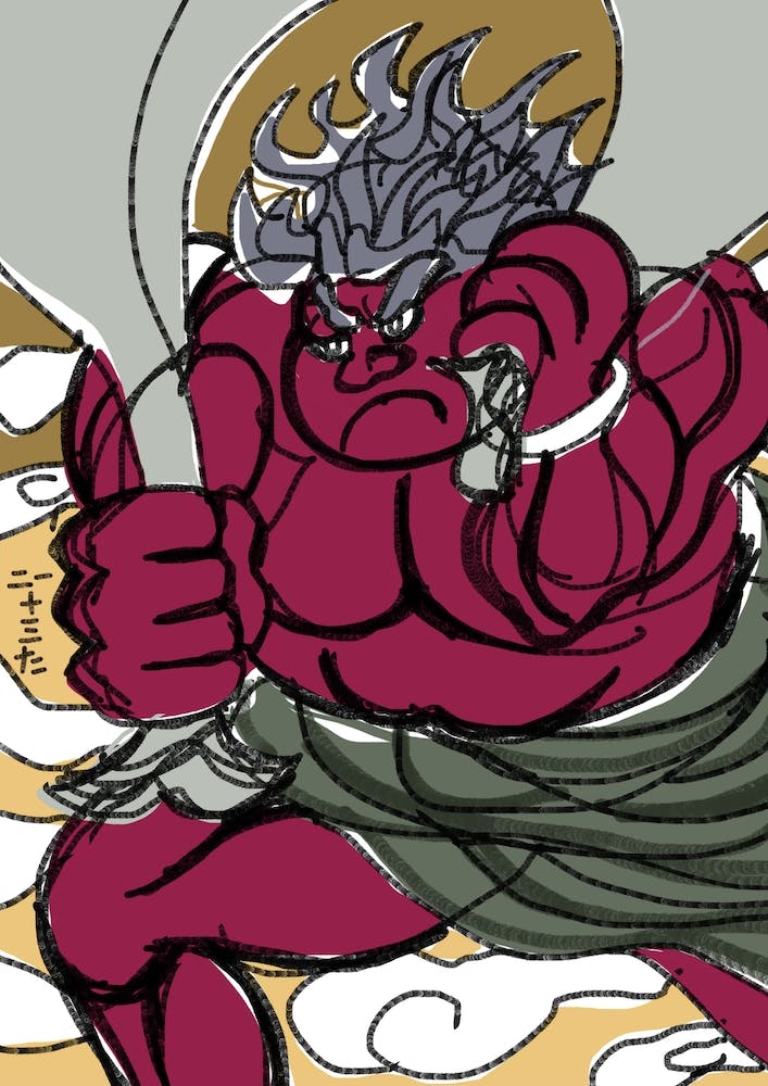 Wind God Fujin Bros The Third