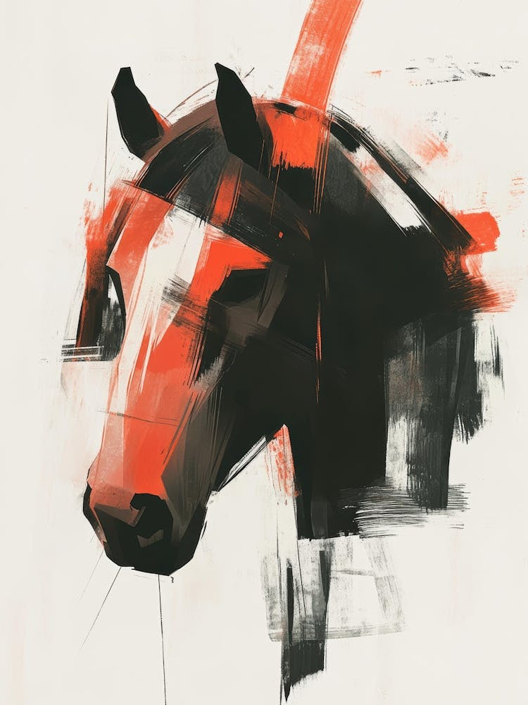 Horse Head 21