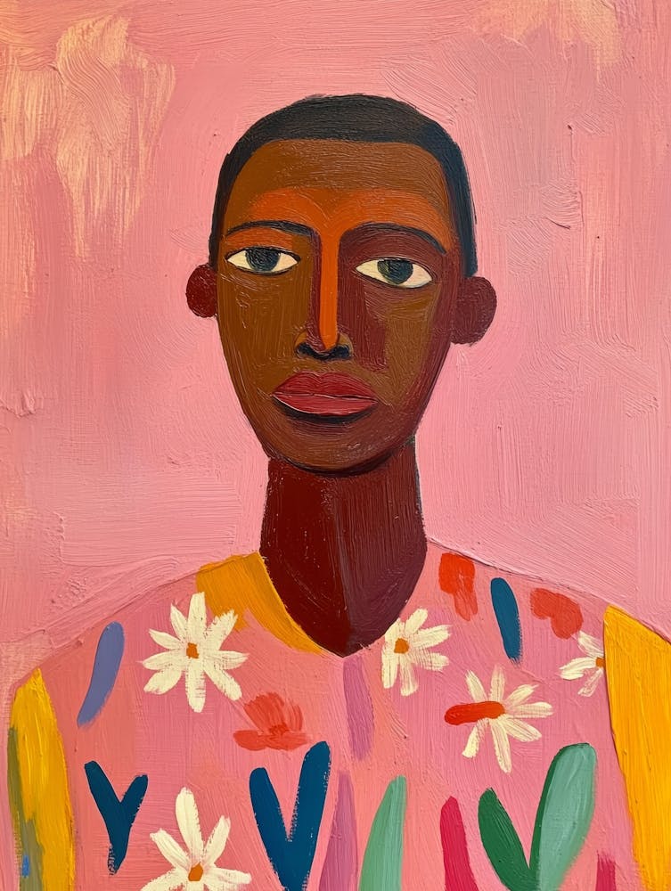 Portrait Of An African Woman 13