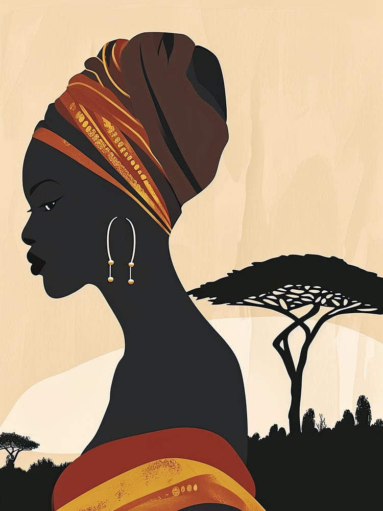 Whispered Rhythms|The African Woman Series