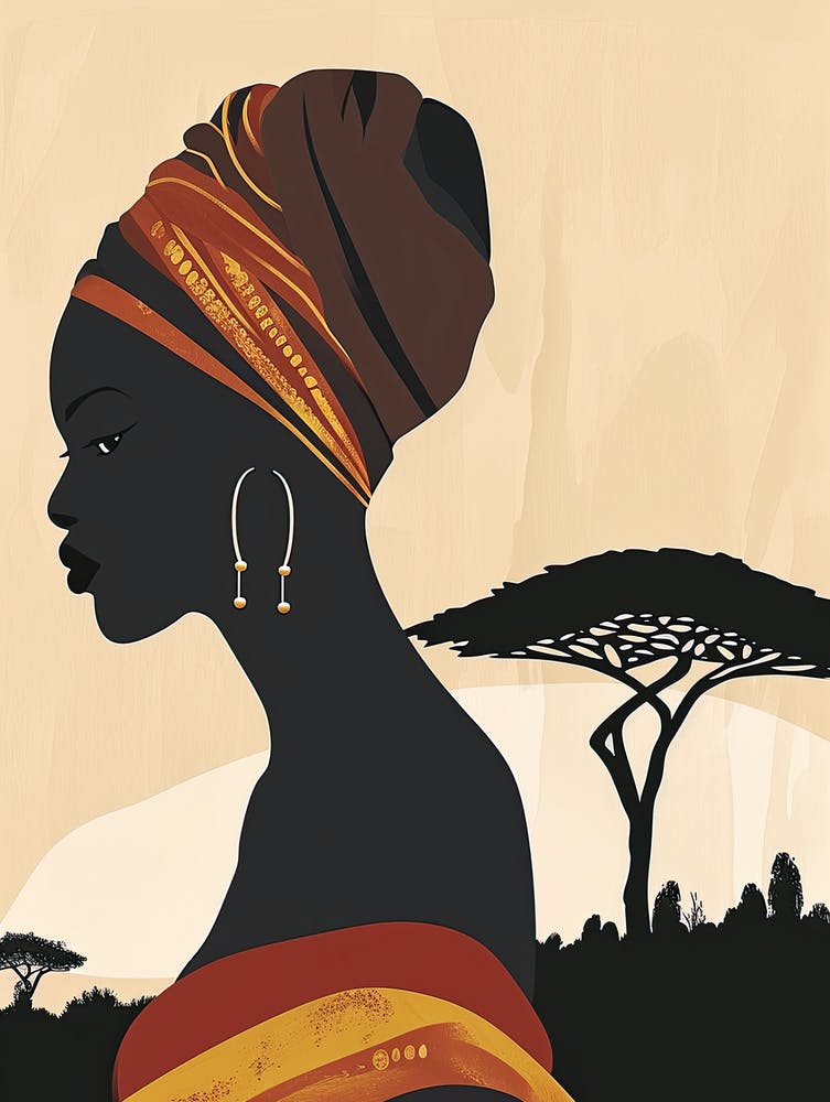 Whispered Rhythms|The African Woman Series