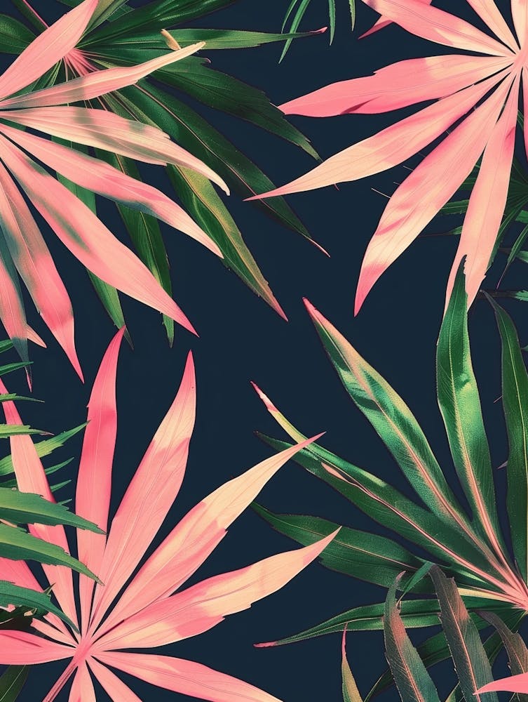 Tropical Leaves Wallpaper 5