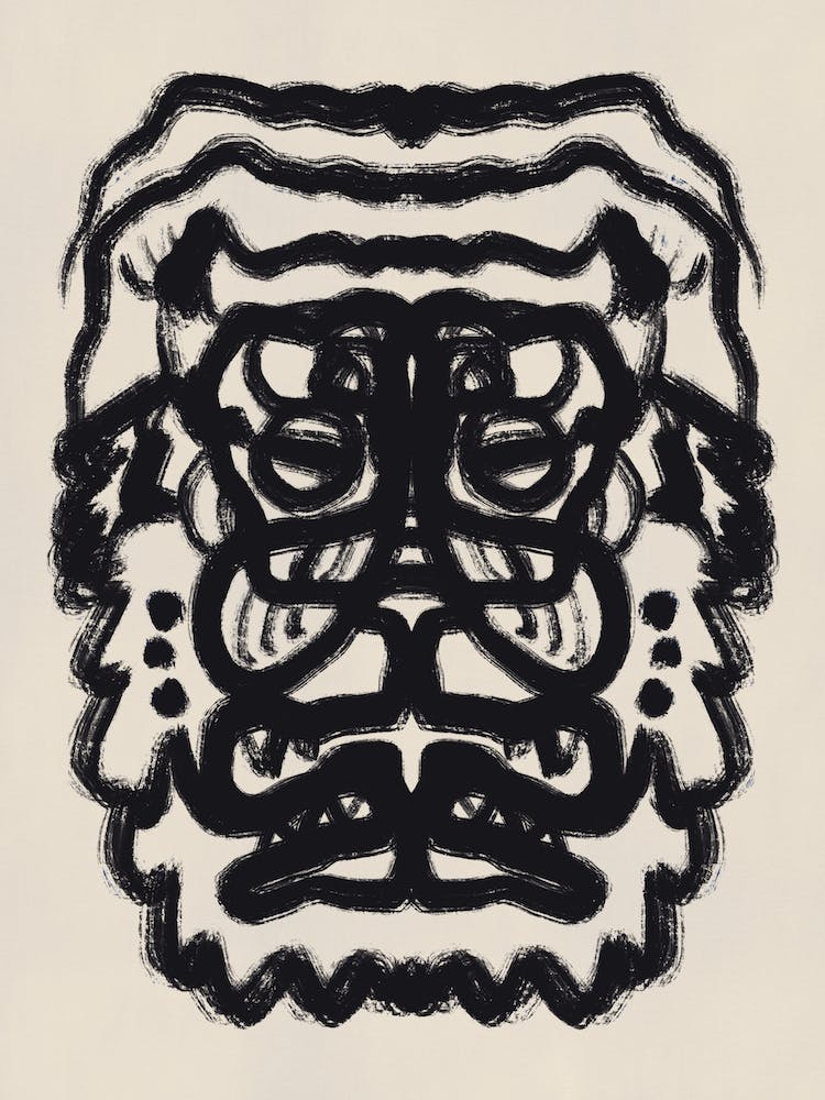 Tiger Totem Portrait