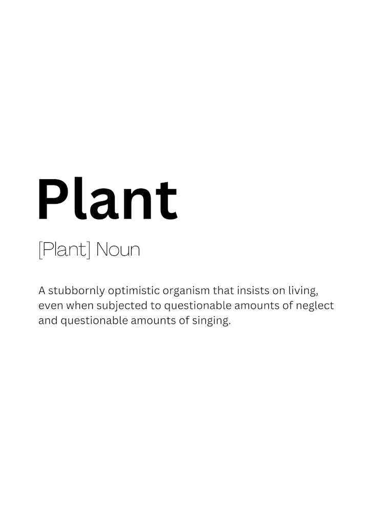 Plant Definition Meaning