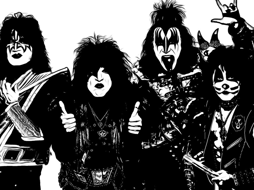 Kiss Band Music Rock N Roll