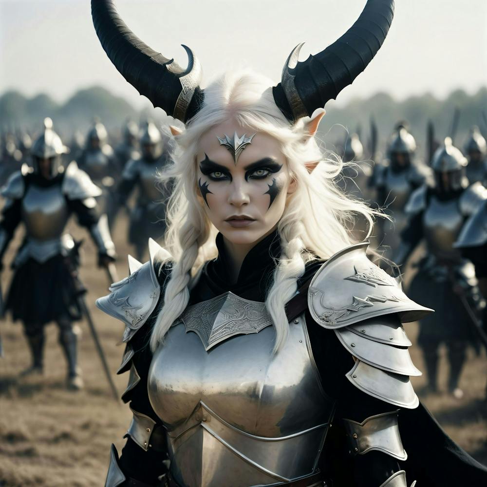 Dragon Woman Warrior 1