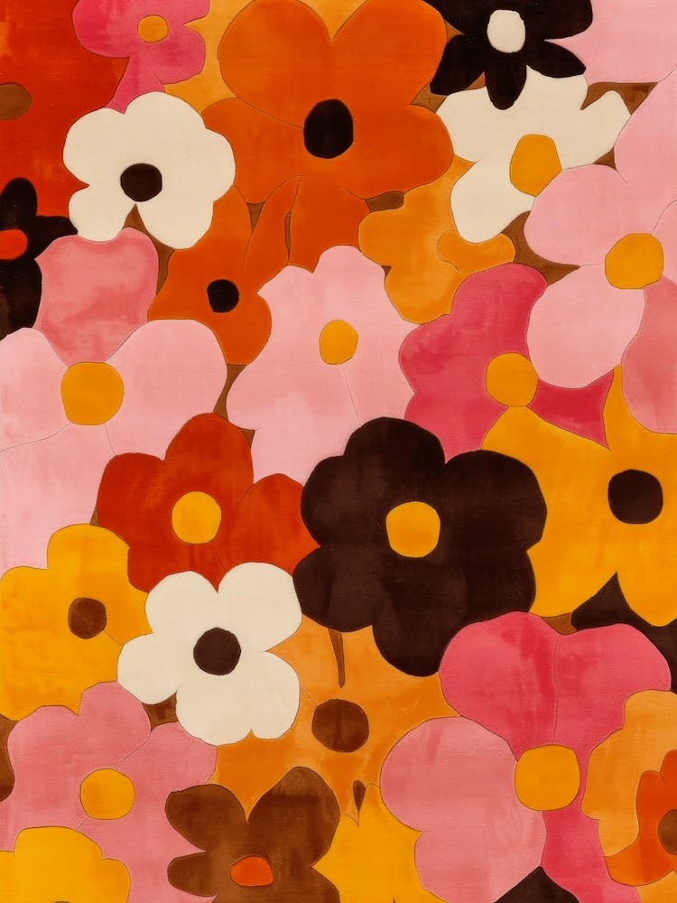Funky flowers