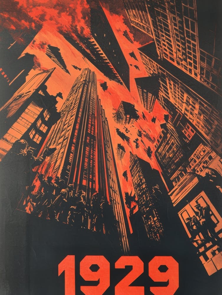 Aihrgdesign A Vintage Financial Poster Depicting The Dramatic 9679494d 2058 4152 916f 5977158da657 2